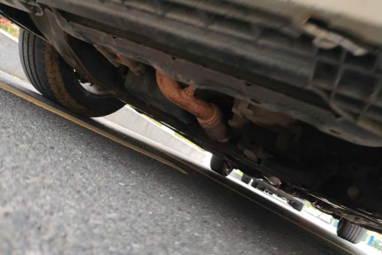 Used Bestune B50 2019 1.6L Manual Elite Edition Chassis Front