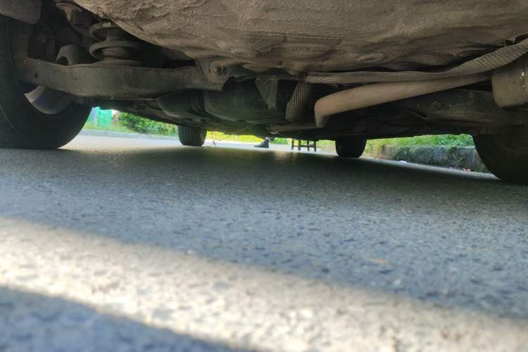 Used Bestune B50 2019 1.6L Manual Elite Edition Chassis Rear
