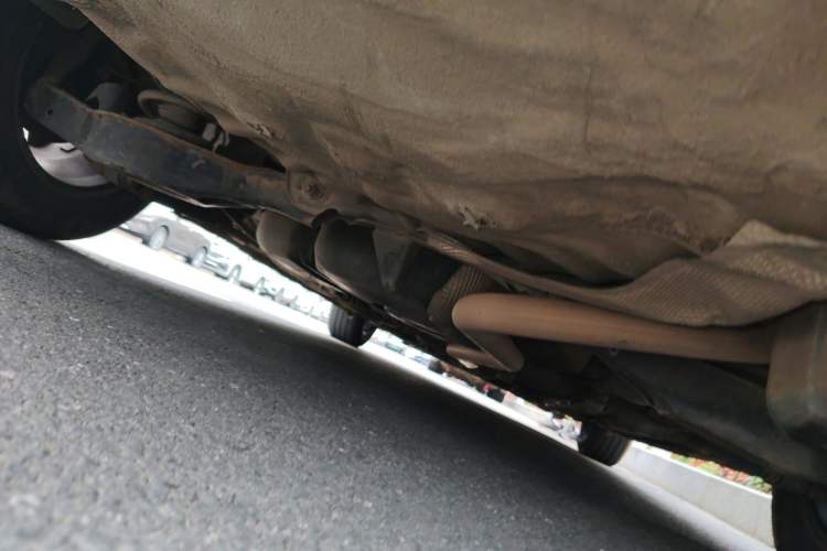 Used Bestune B50 2019 1.6L Manual Elite Edition Chassis Rear