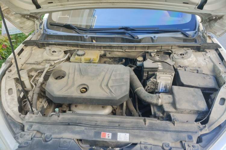 Used Bestune B50 2019 1.6L Manual Elite Edition Engine Bay