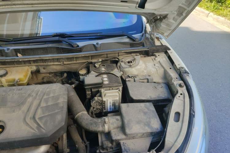 Used Bestune B50 2019 1.6L Manual Elite Edition Engine Bay Left