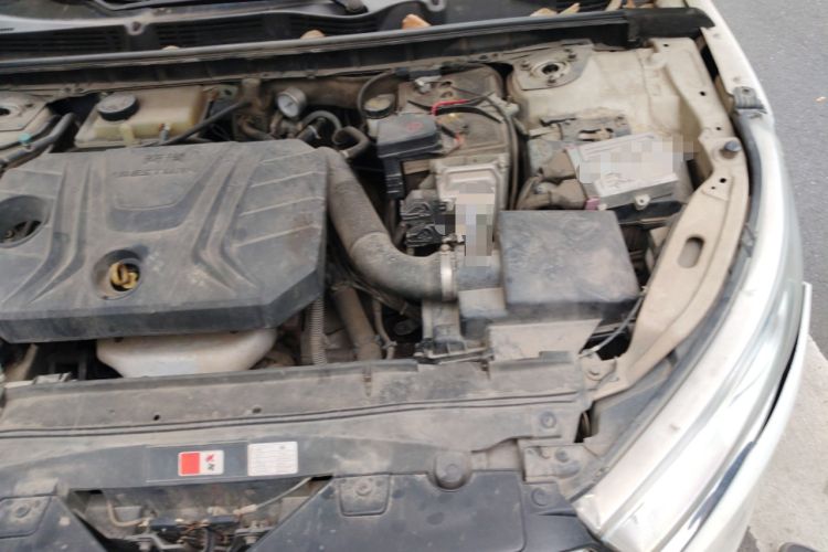 Used Bestune B50 2019 1.6L Manual Elite Edition Engine Bay Left