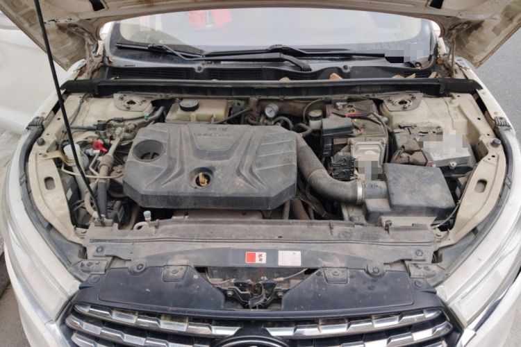 Used Bestune B50 2019 1.6L Manual Elite Edition Engine Bay