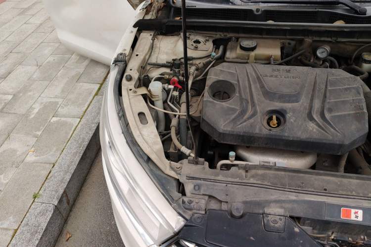 Used Bestune B50 2019 1.6L Manual Elite Edition Engine Bay Right
