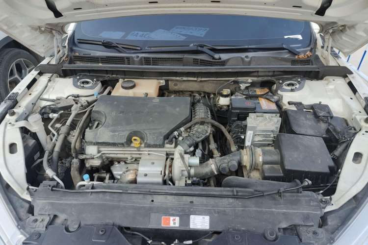 Used Bestune B50 2019 1.4T Automatic Elite Edition Engine Bay