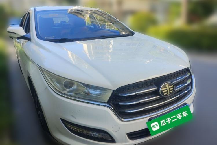 Used Bestune B50 2019 1.6L Manual Elite Edition Front Right 45 Deg