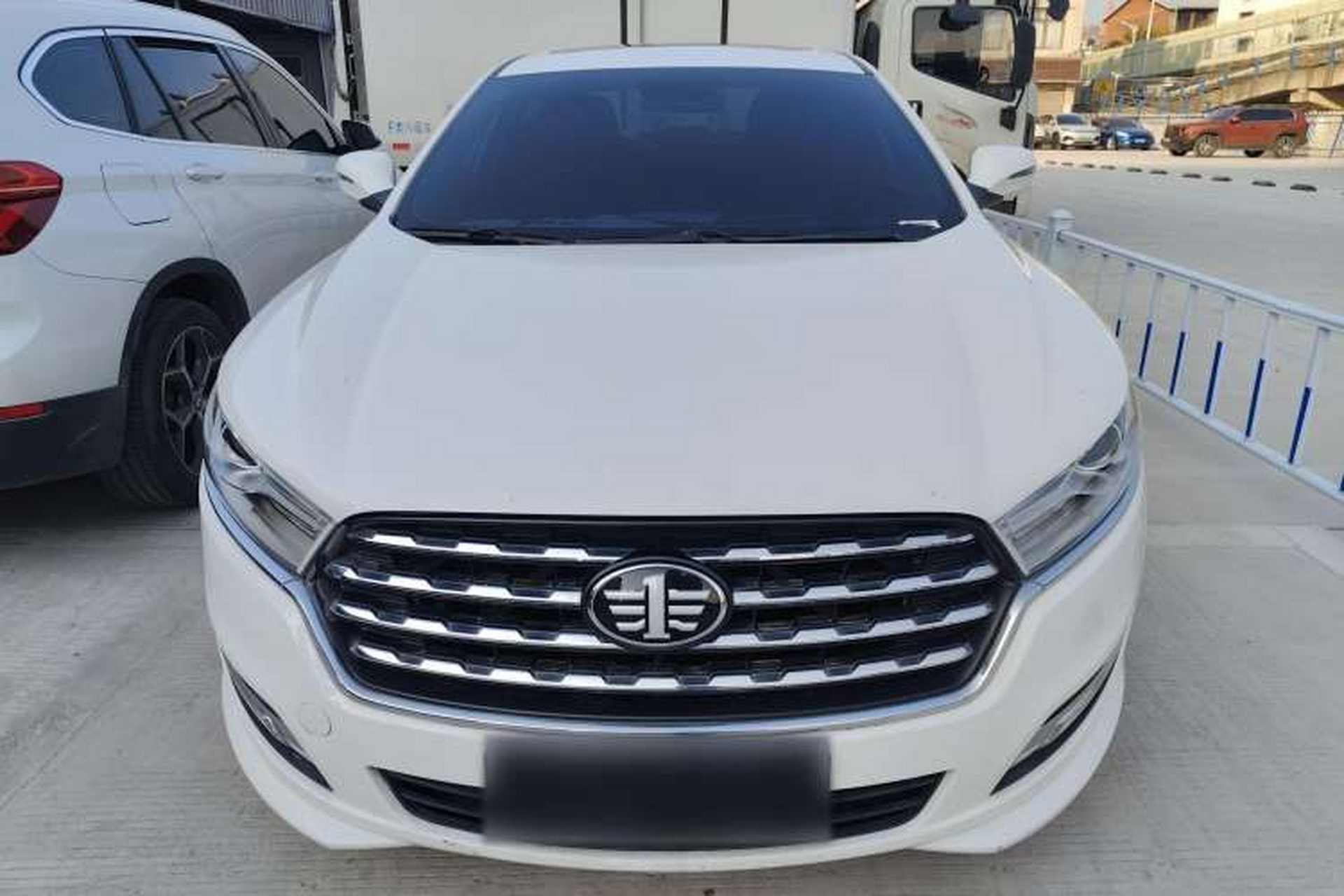 Used Bestune B50 2019 1.4T Automatic Elite Edition Front