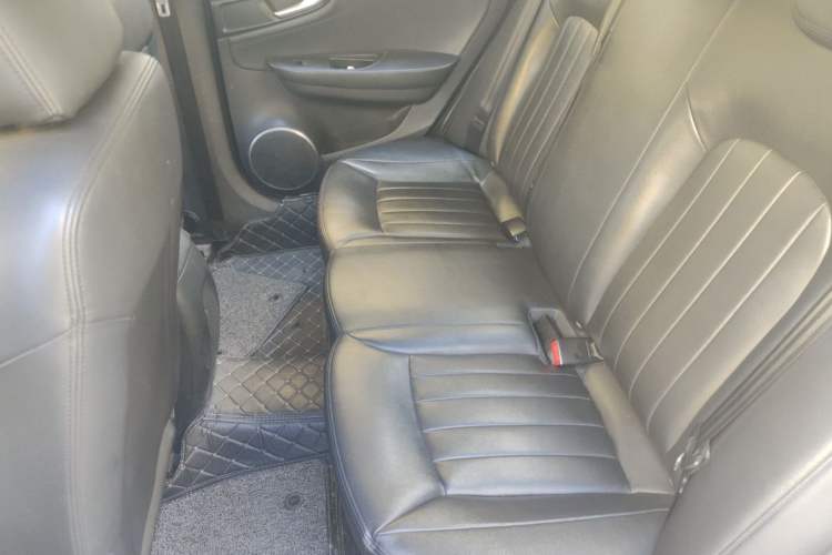 Used Bestune B50 2019 1.6L Manual Elite Edition Left Rear Seat