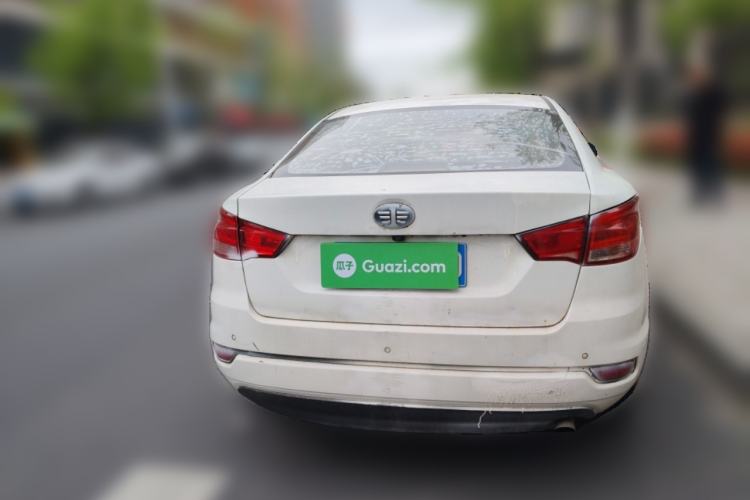 Used Bestune B50 2019 1.6L Manual Elite Edition Rear