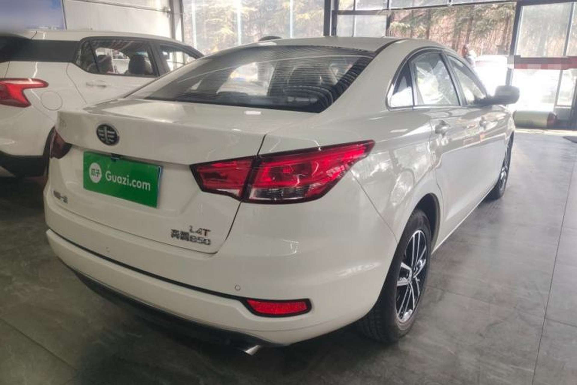 Used Bestune B50 2019 1.4T Automatic Elite Edition Rear Right 45 Deg