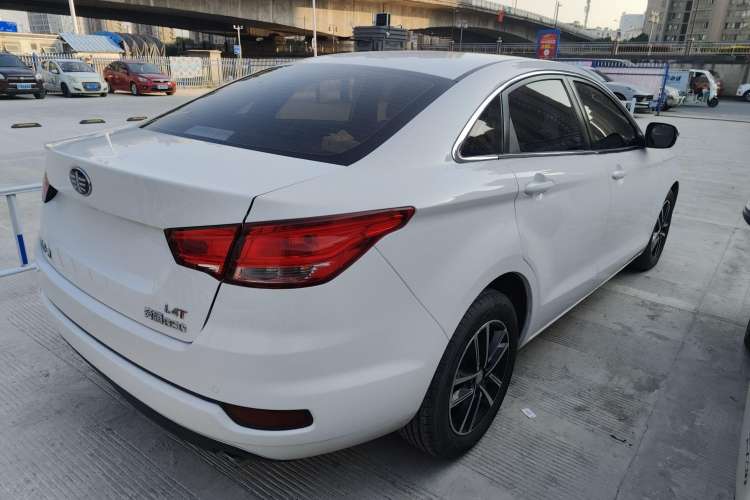 Used Bestune B50 2019 1.4T Automatic Elite Edition Rear Right 45 Deg