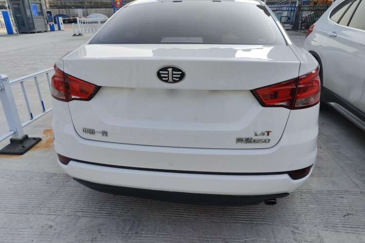 Used Bestune B50 2019 1.4T Automatic Elite Edition Rear