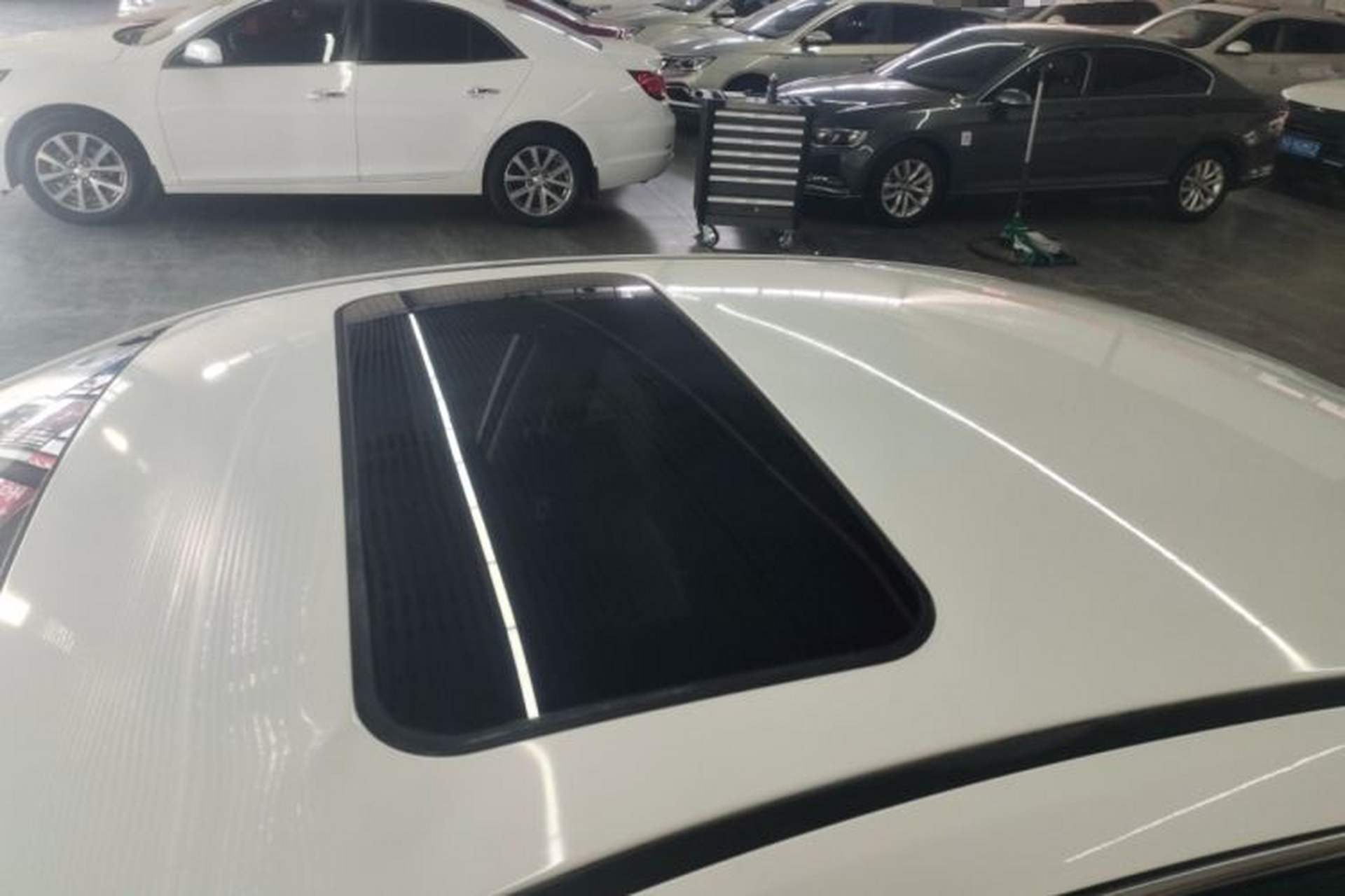 Used Bestune B50 2019 1.4T Automatic Elite Edition Roof