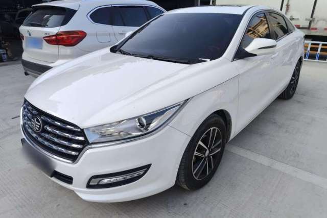 Used Bestune B50 2019 1.4T Automatic Elite Edition