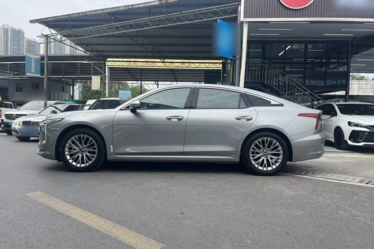 Used Bestune B70 2023 Third Generation 1.5T Automatic Enjoyment Version Exterior 3