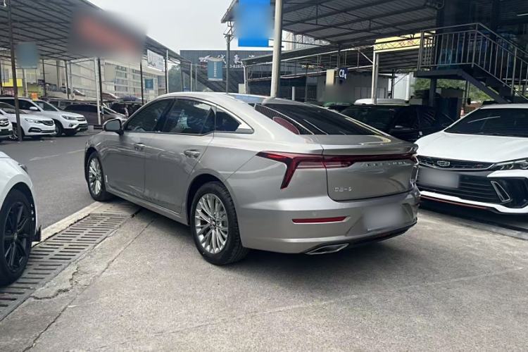 Used Bestune B70 2023 Third Generation 1.5T Automatic Enjoyment Version Exterior 4