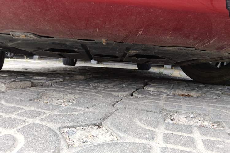 Used Bestune B70 2021 1.5T Automatic 15th Anniversary Edition Chassis Front