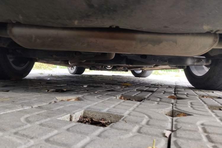 Used Bestune B70 2021 1.5T Automatic 15th Anniversary Edition Chassis Rear