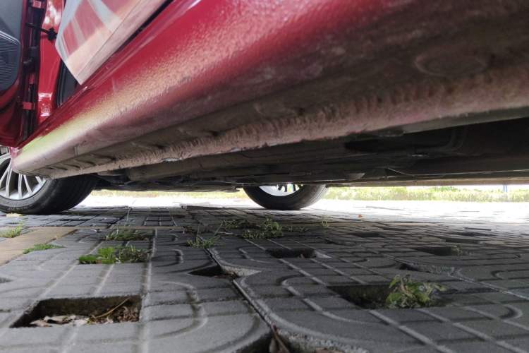 Used Bestune B70 2021 1.5T Automatic 15th Anniversary Edition Chassis Rear Left