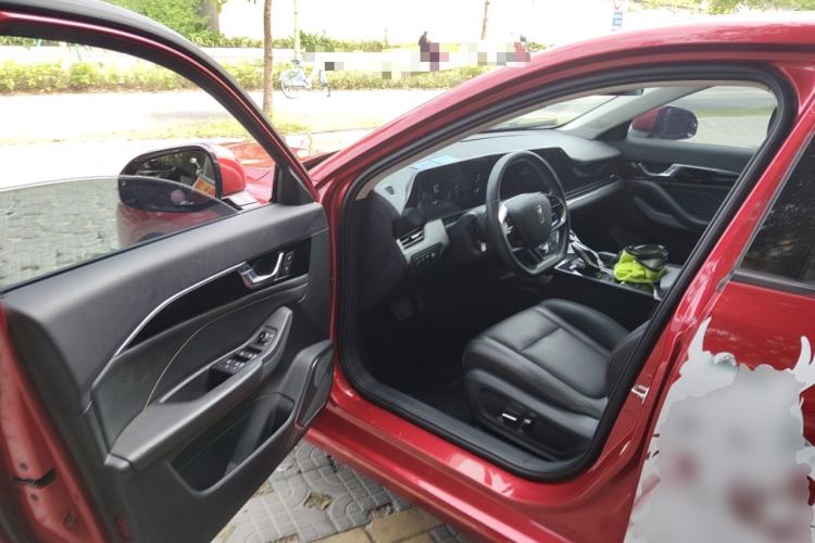 Used Bestune B70 2021 1.5T Automatic 15th Anniversary Edition Driver Seat
