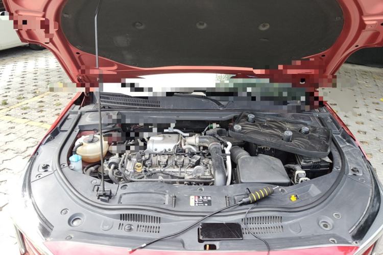 Used Bestune B70 2021 1.5T Automatic 15th Anniversary Edition Engine Bay