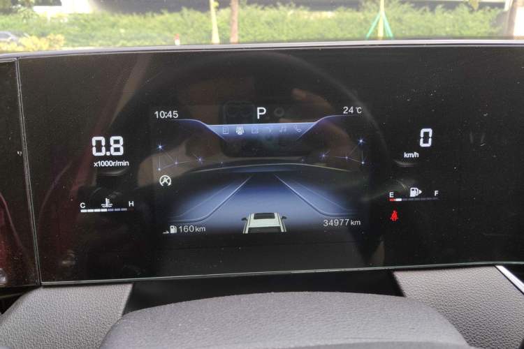 Used Bestune B70 2021 1.5T Automatic 15th Anniversary Edition Instrument Cluster