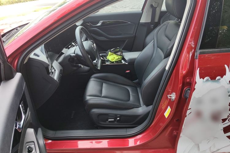 Used Bestune B70 2021 1.5T Automatic 15th Anniversary Edition Left Front Seat