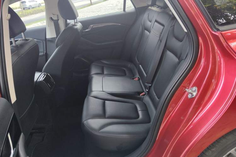 Used Bestune B70 2021 1.5T Automatic 15th Anniversary Edition Left Rear Seat