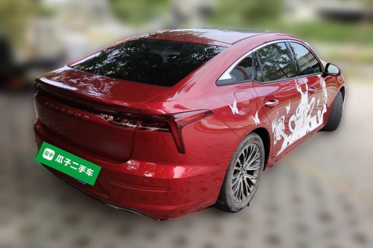 Used Bestune B70 2021 1.5T Automatic 15th Anniversary Edition Rear Right 45 Deg