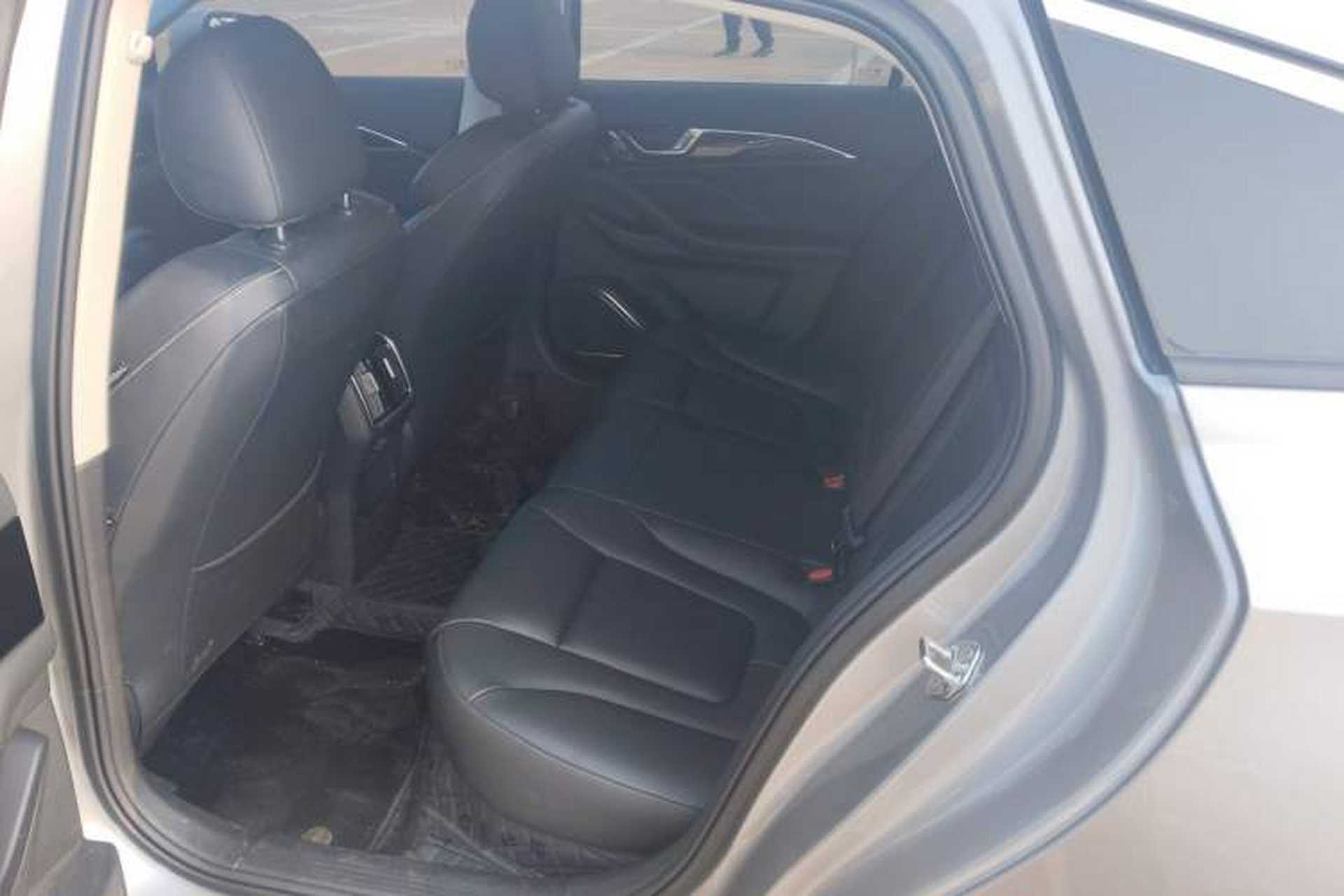 Used Bestune B70 2023 Third Generation 1.5T Automatic Enjoyment Version Left Rear Seat
