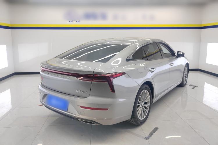Used Bestune B70 2023 Third Generation 1.5T Automatic Enjoyment Version Rear Right 45 Deg