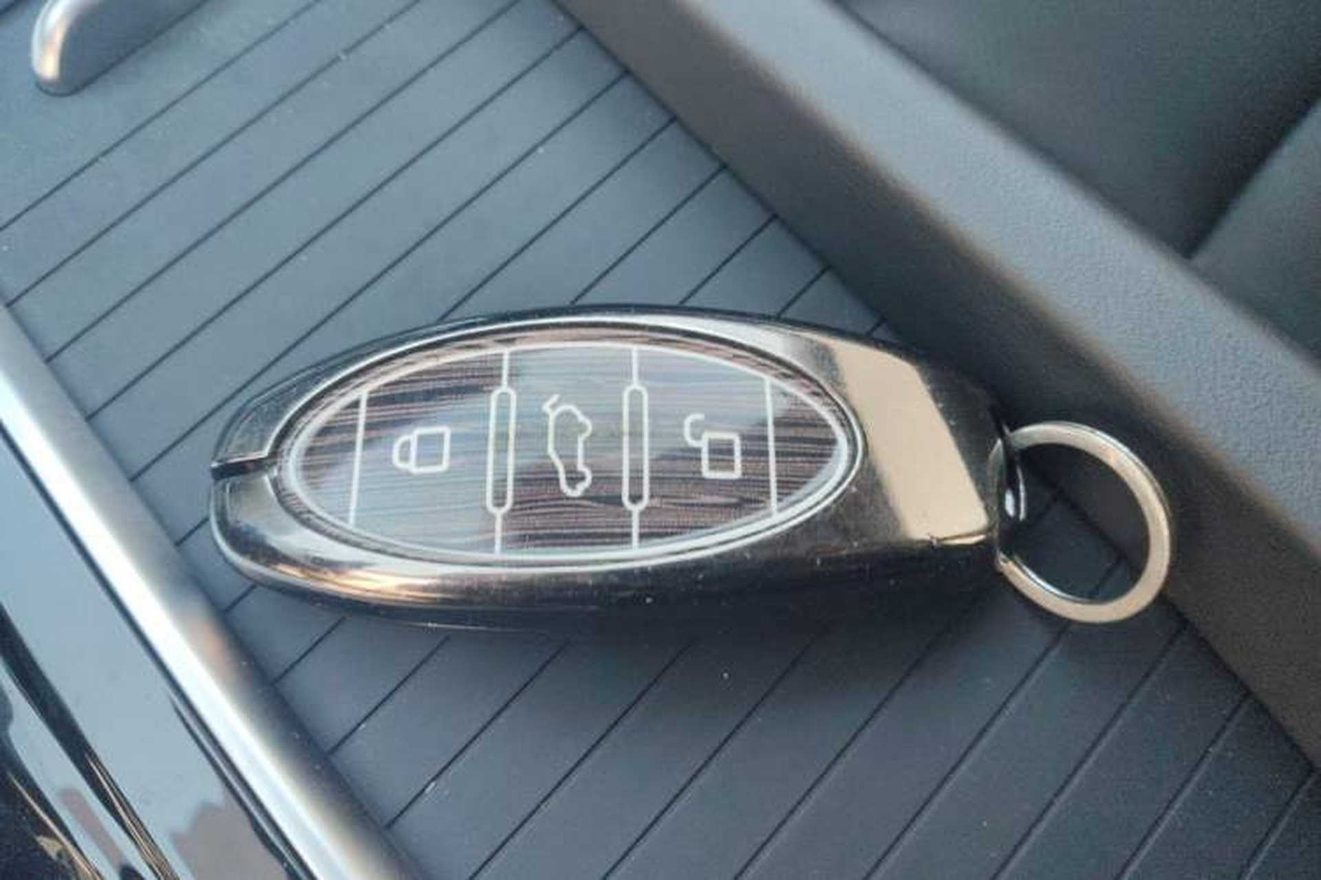 Used Bestune B70 2023 Third Generation 1.5T Automatic Enjoyment Version Vehicle Key