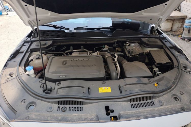 Used Bestune B70 2022 Third Generation 1.5T Automatic Enjoyment Version Engine Bay