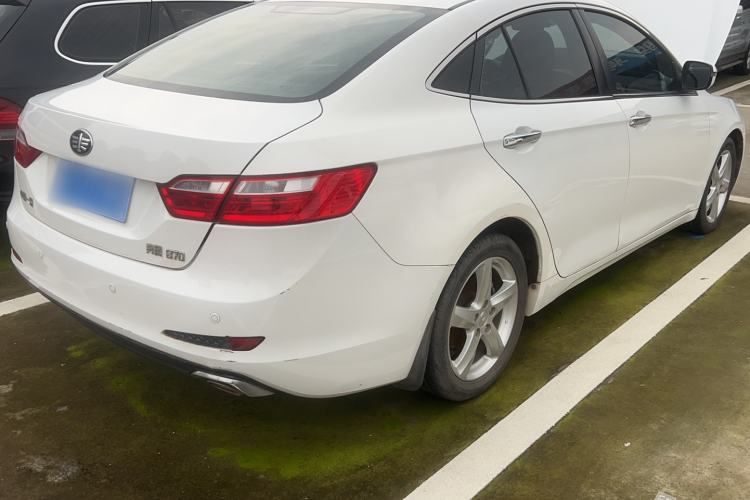 Used Bestune B70 2016 2.0L manual luxury edition Exterior 3