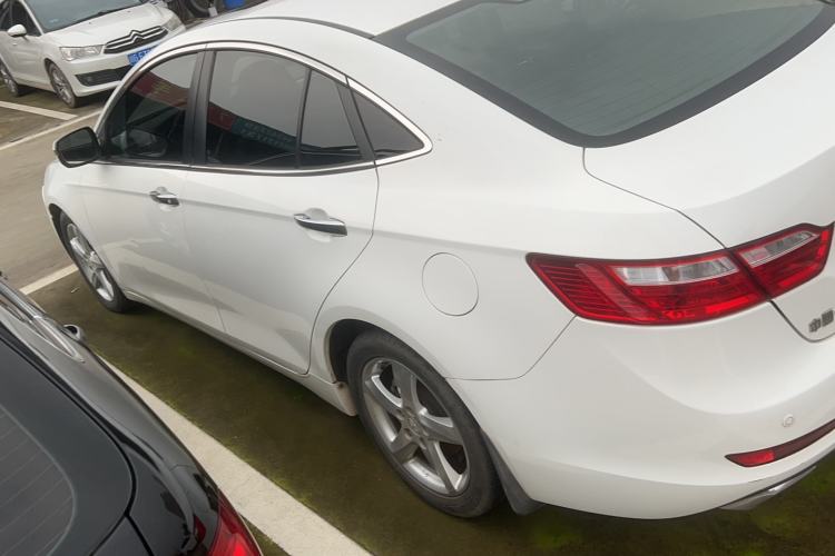 Used Bestune B70 2016 2.0L manual luxury edition Exterior 5