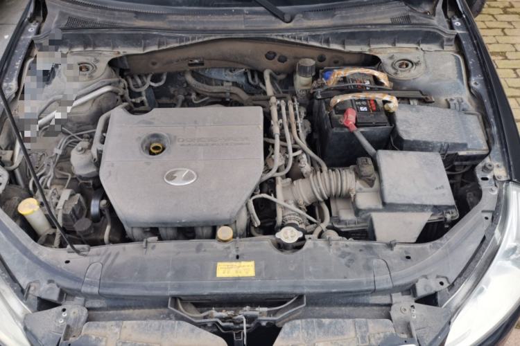 Used Bestune B70 2006 2.0L Automatic Special Edition Commemorative Version Engine Bay