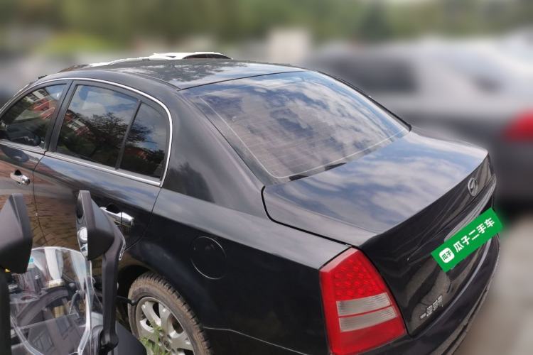 Used Bestune B70 2006 2.0L Automatic Special Edition Commemorative Version Rear Left 45 Deg