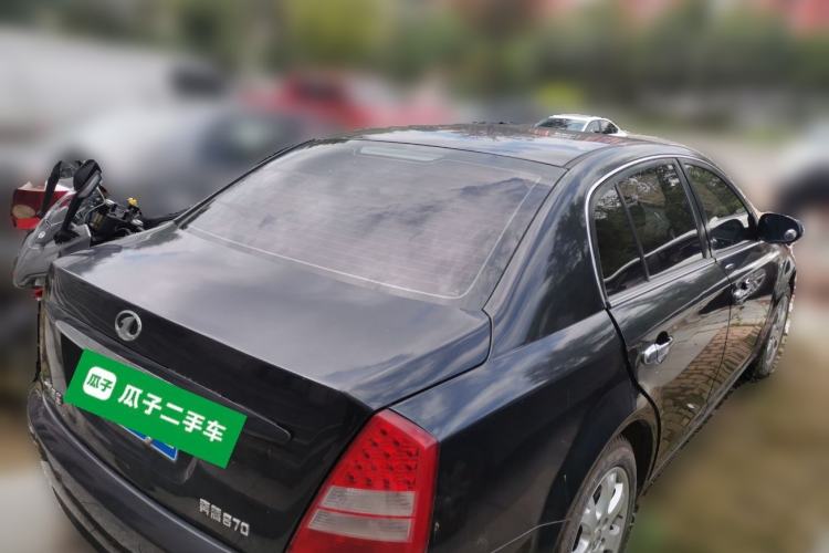 Used Bestune B70 2006 2.0L Automatic Special Edition Commemorative Version Rear Right 45 Deg