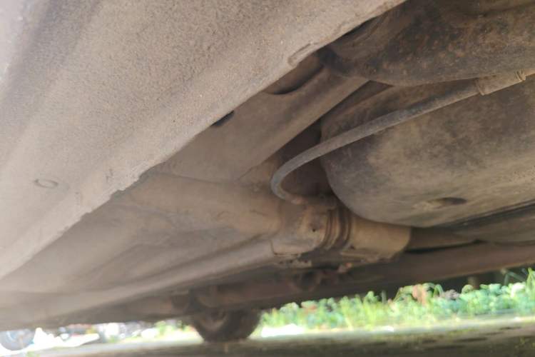 Used Bestune B70 2007 2.0L automatic luxury edition Chassis Rear Left