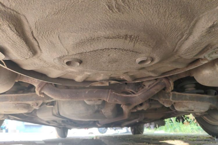 Used Bestune B70 2007 2.0L automatic luxury edition Chassis Rear