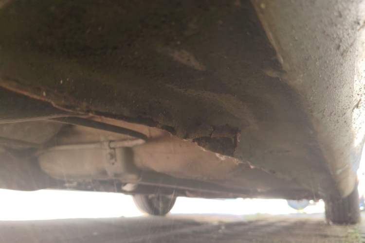 Used Bestune B70 2007 2.0L automatic luxury edition Chassis Rear Right