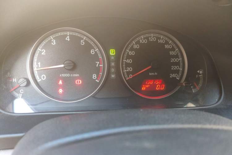 Used Bestune B70 2007 2.0L automatic luxury edition Instrument Cluster