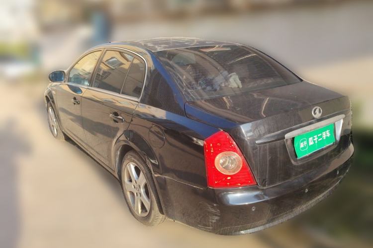 Used Bestune B70 2007 2.0L automatic luxury edition Rear Left 45 Deg