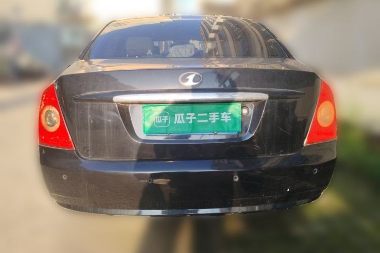 Used Bestune B70 2007 2.0L automatic luxury edition Rear