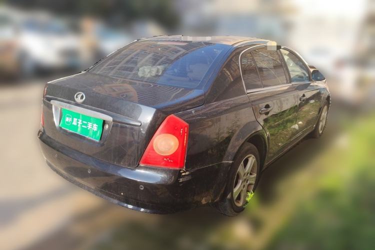 Used Bestune B70 2007 2.0L automatic luxury edition Rear Right 45 Deg