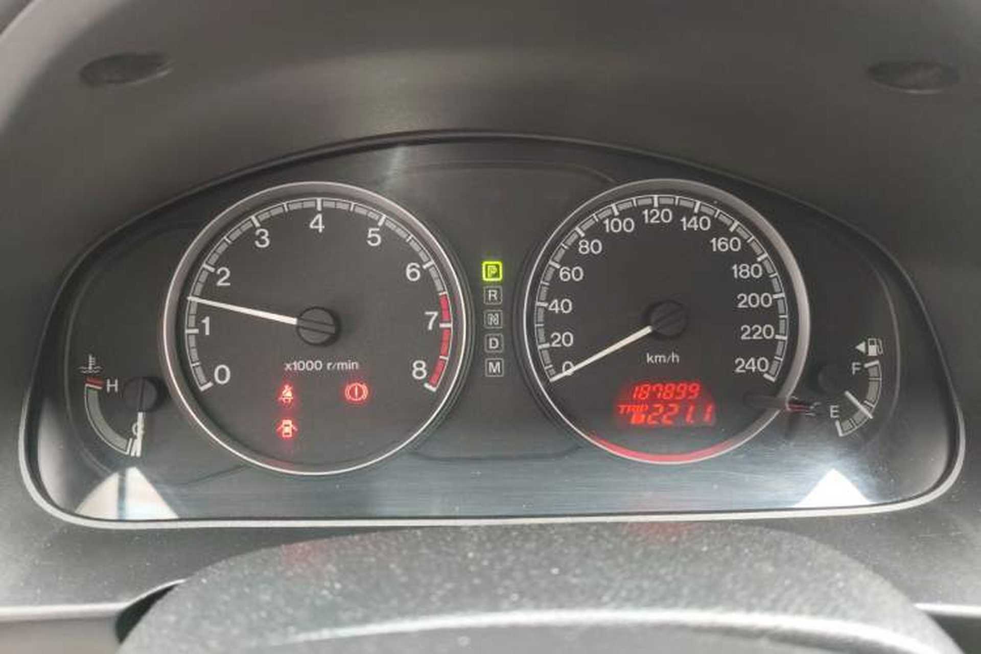 Used Bestune B70 2007 2.0L automatic luxury edition Instrument Cluster