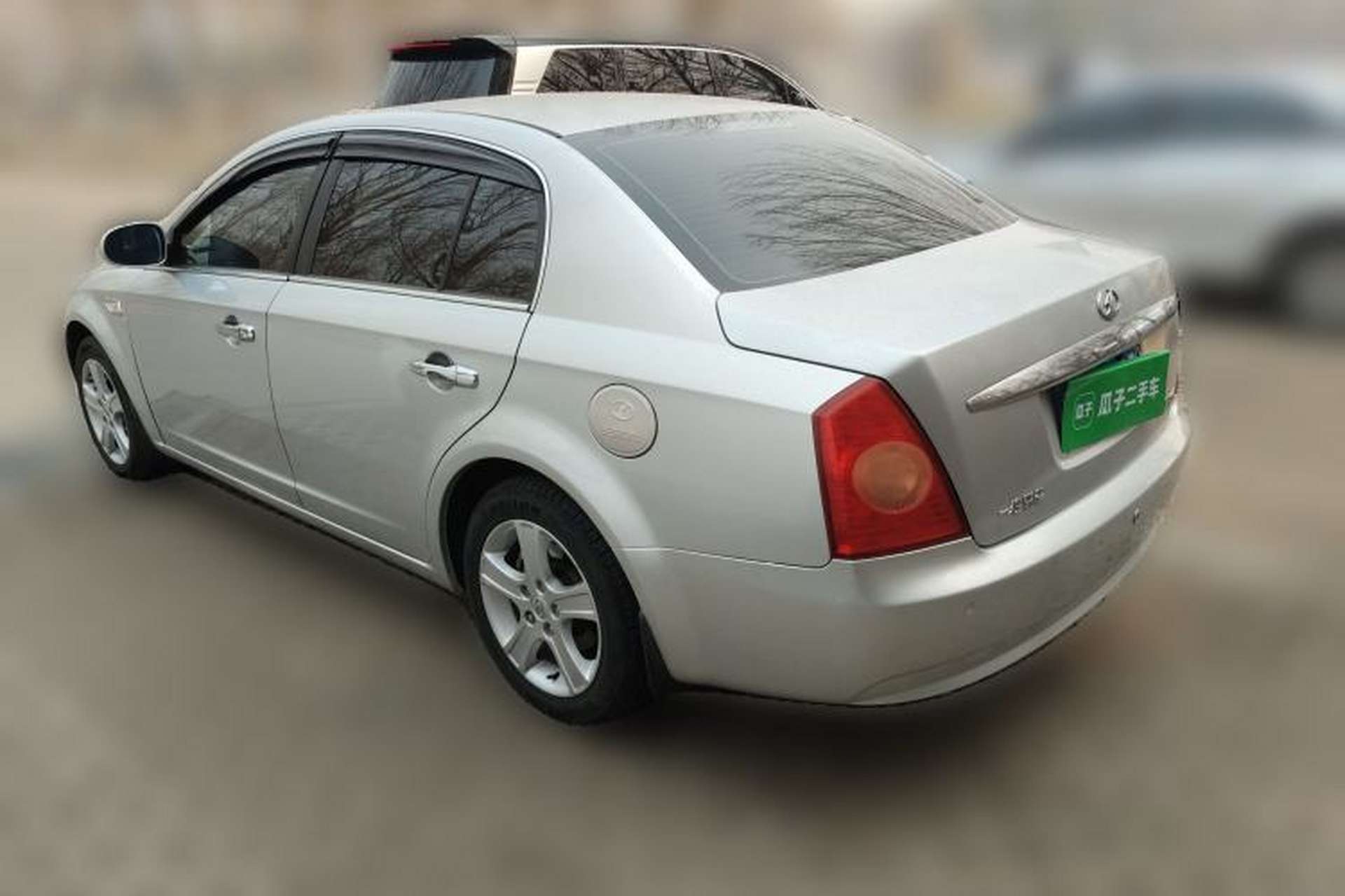 Used Bestune B70 2007 2.0L automatic luxury edition Rear Left 45 Deg