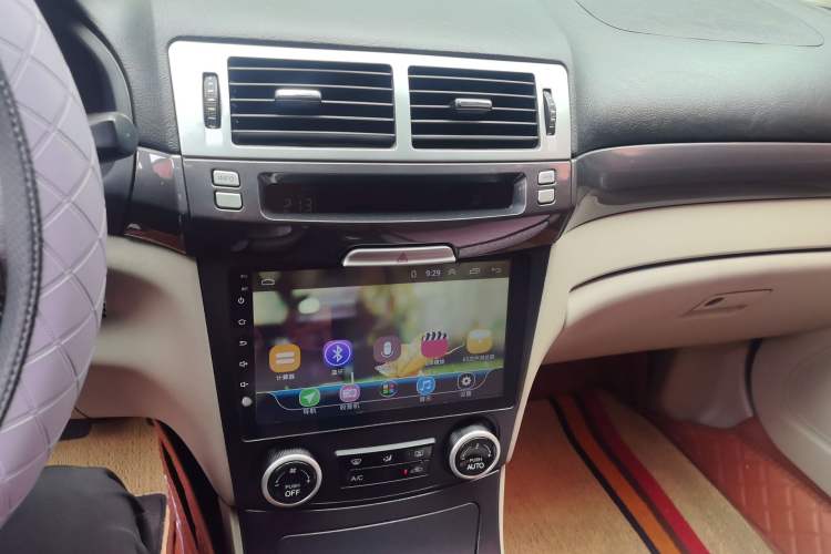 Used Bestune B70 2009 2.0L manual Elite version Audio And AC Panel