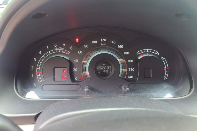 Used Bestune B70 2009 2.0L manual Elite version Instrument Cluster