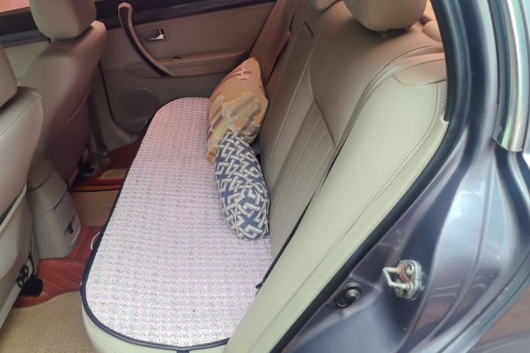 Used Bestune B70 2009 2.0L manual Elite version Left Rear Seat